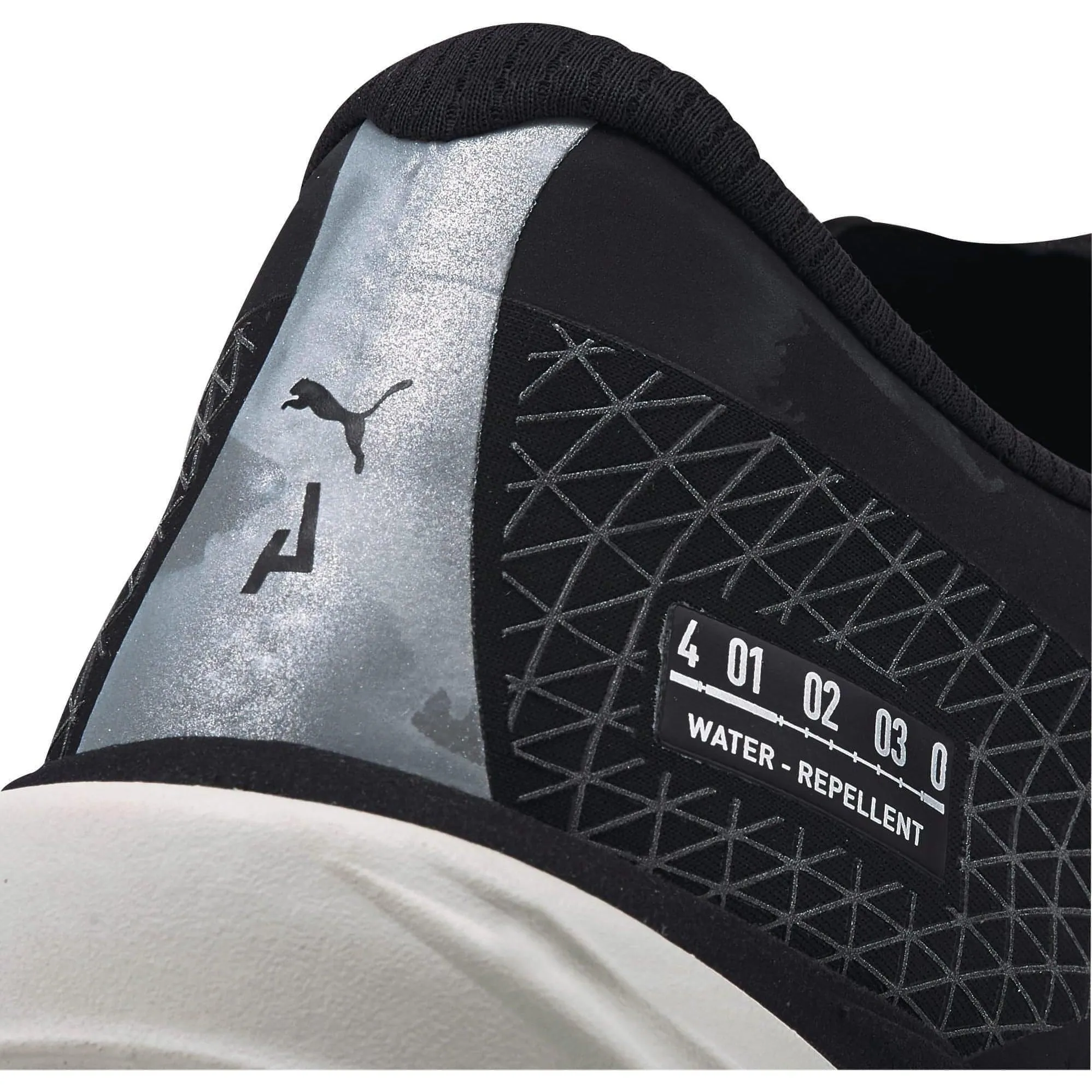 Puma Deviate Nitro 2 WTR Womens Running Shoes - Black