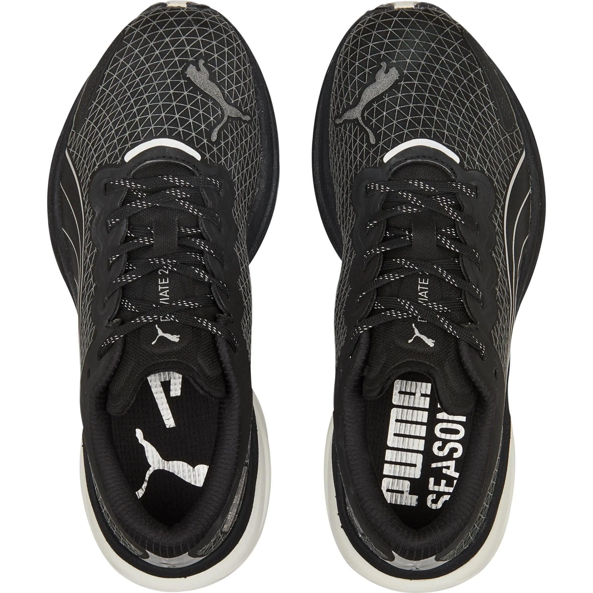 Puma Deviate Nitro 2 WTR Womens Running Shoes - Black