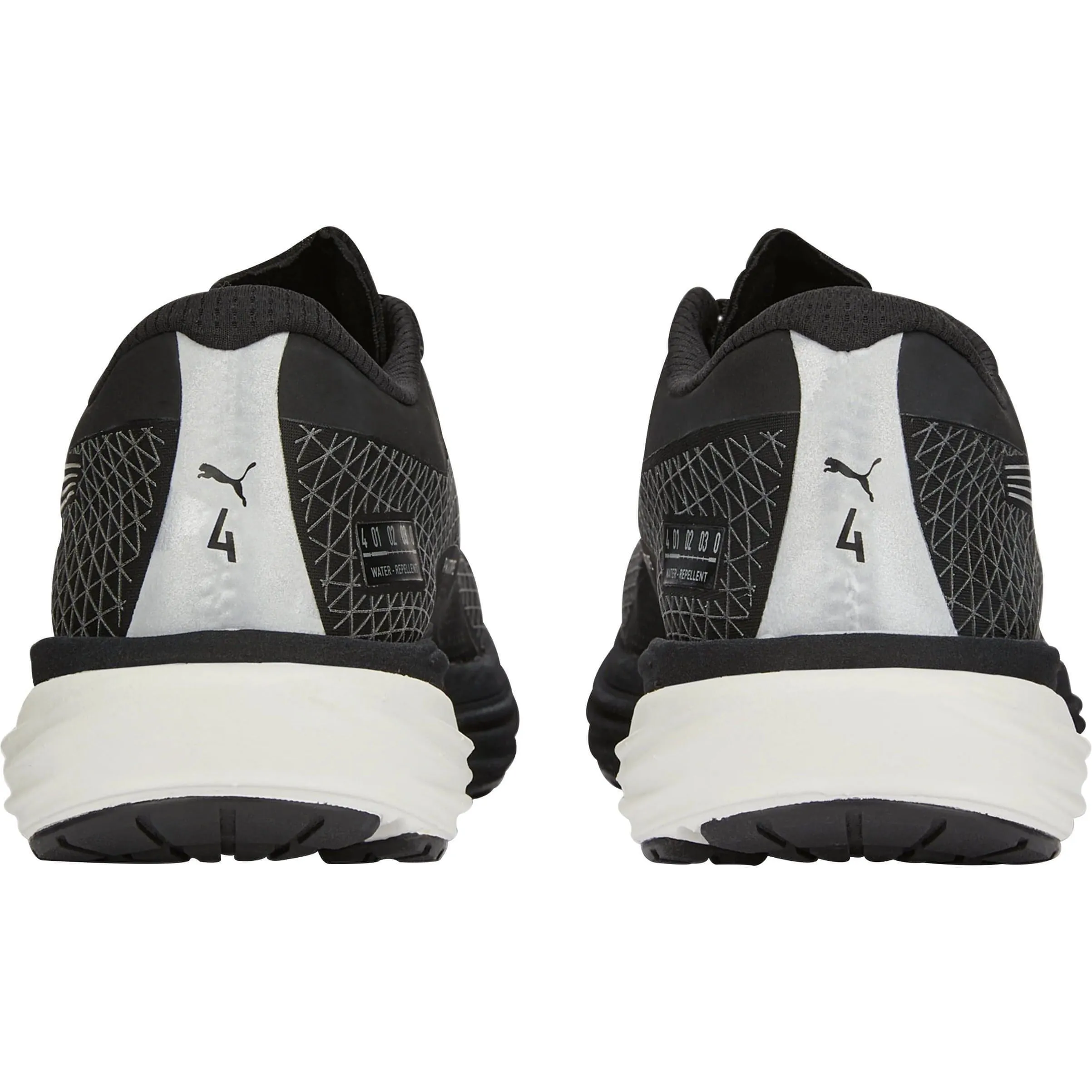 Puma Deviate Nitro 2 WTR Womens Running Shoes - Black