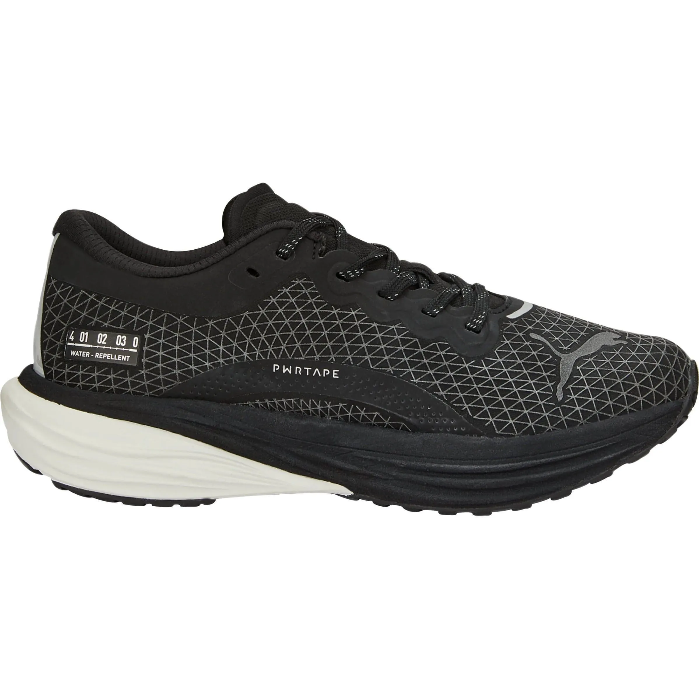 Puma Deviate Nitro 2 WTR Womens Running Shoes - Black