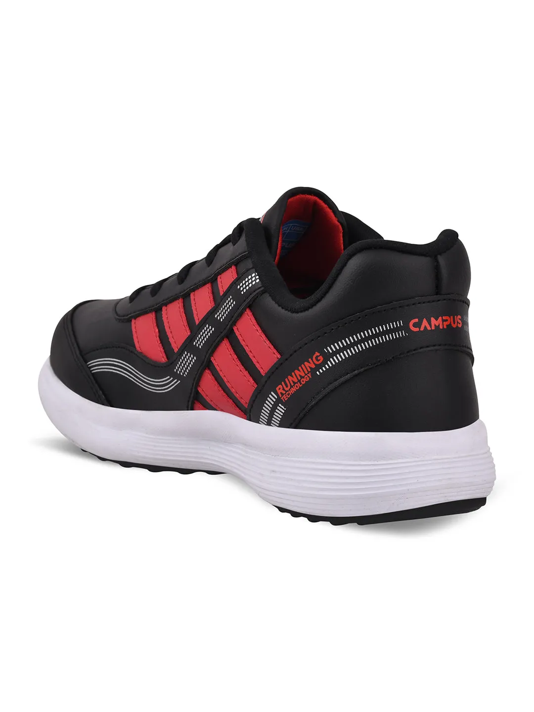 REGULAR JR Black Child Running Shoes