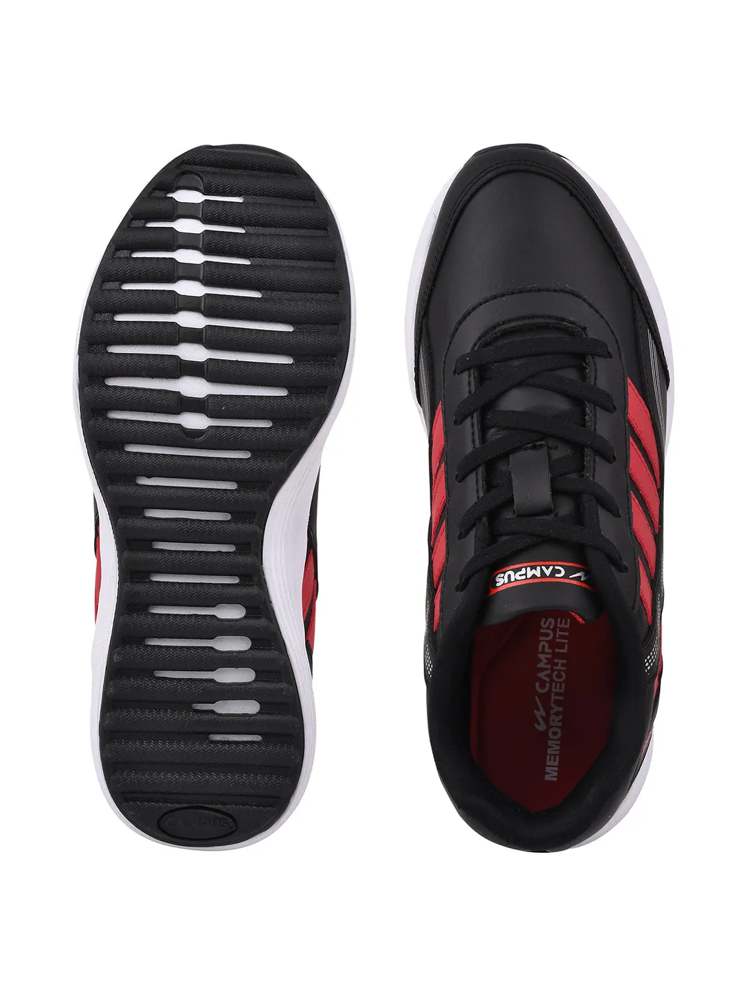 REGULAR JR Black Child Running Shoes