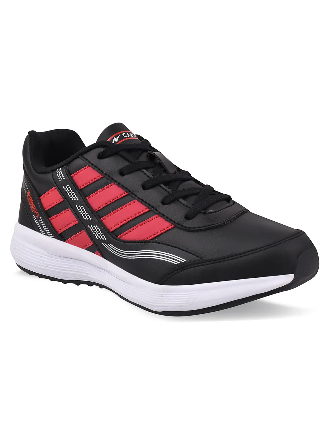 REGULAR JR Black Child Running Shoes