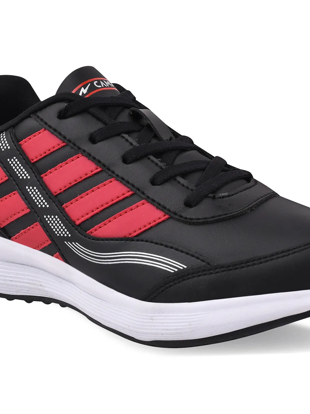 REGULAR JR Black Child Running Shoes