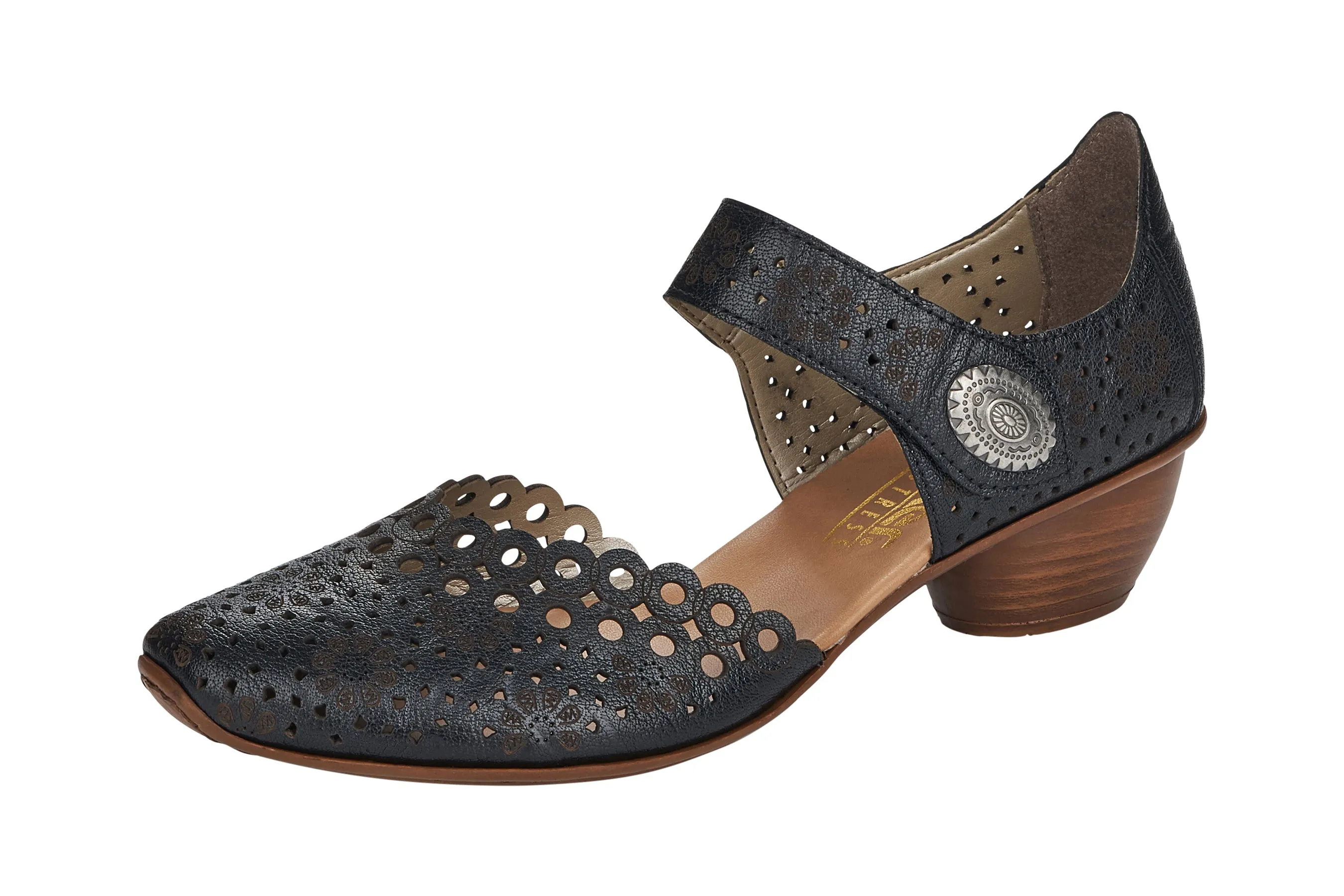 Rieker 43753-00 Black