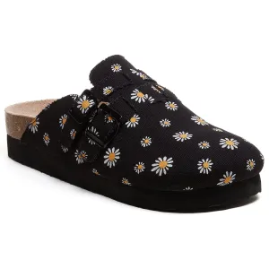 Rocket Dog Abel Plus Dixie Daisy Cotton Black Shoes