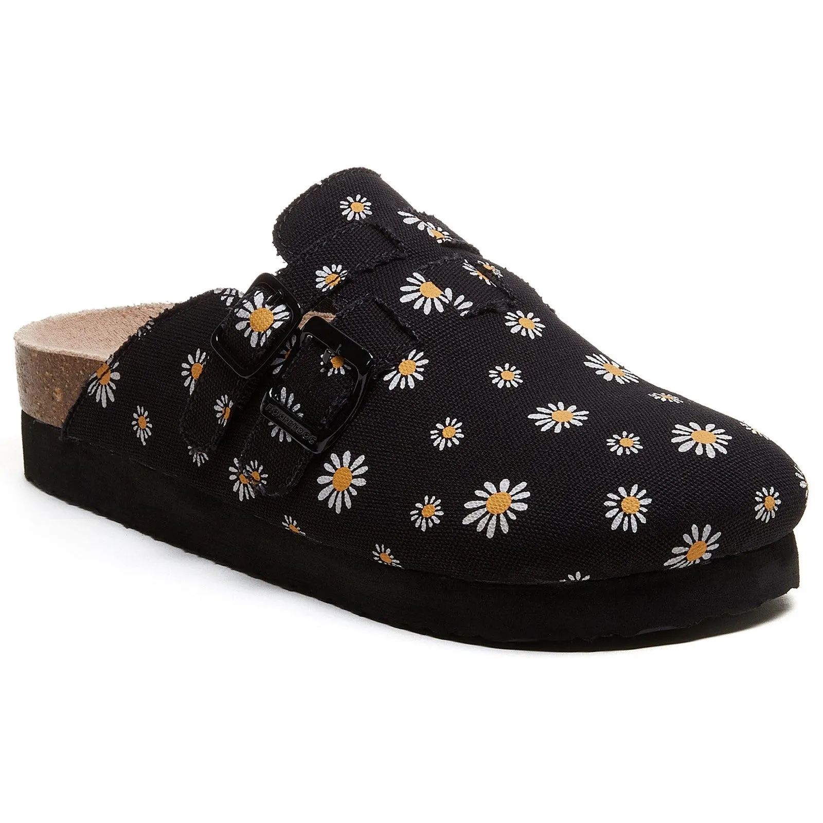 Rocket Dog Abel Plus Dixie Daisy Cotton Black Shoes