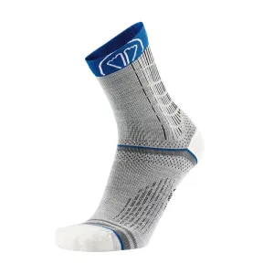 Running socks - Winter Run grey/blue