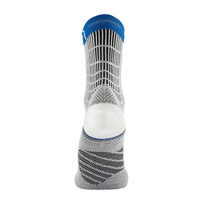 Running socks - Winter Run grey/blue