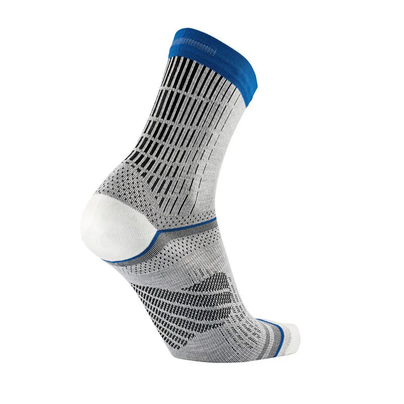 Running socks - Winter Run grey/blue