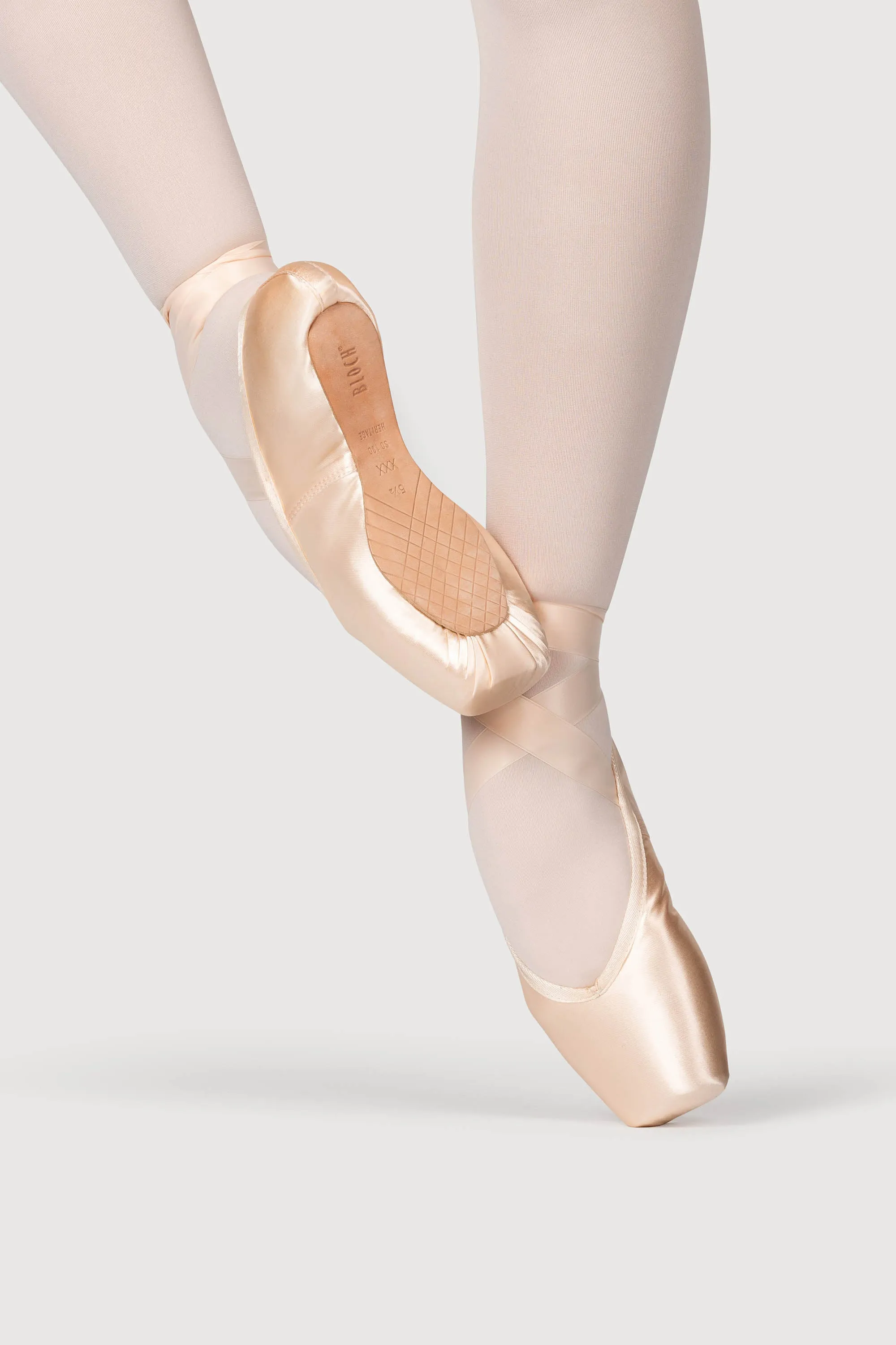 S0180 - Bloch Heritage Pointe Shoe