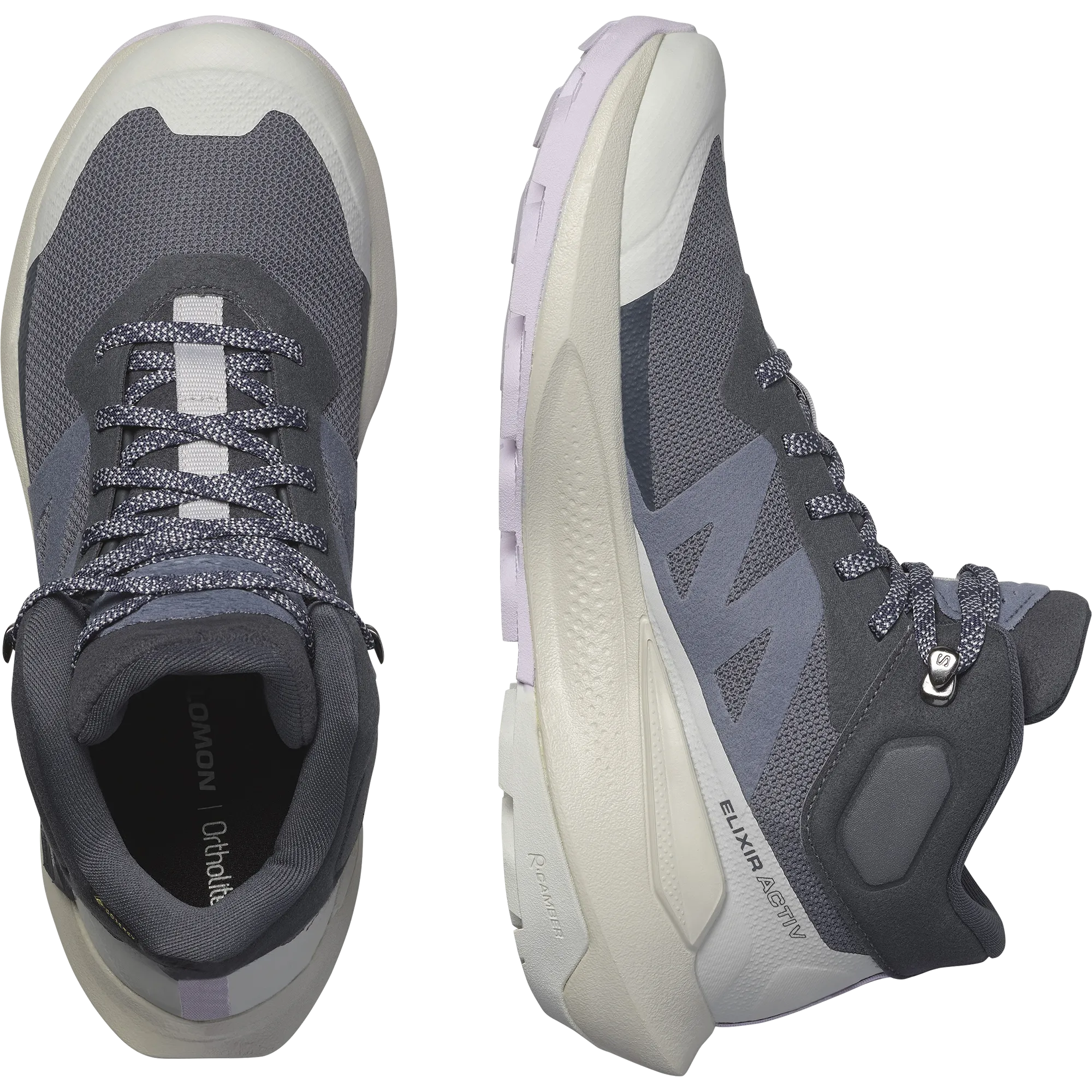 Salomon Women's Elixir Active Gore Tex in India ink