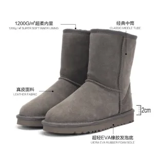 Seasonprestige ChillChic womens mid length winter Boots