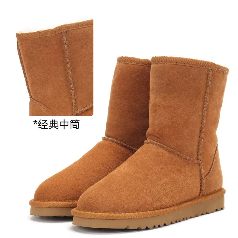 Seasonprestige ChillChic womens mid length winter Boots