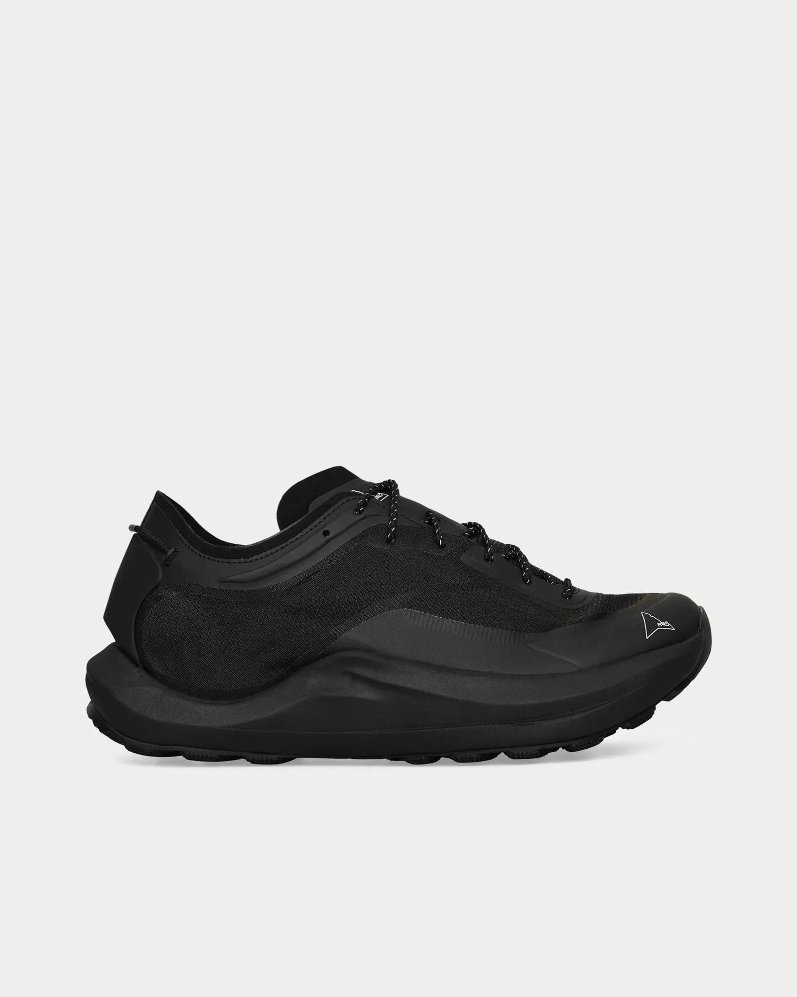 Sella Black Running Shoes
