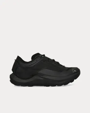 Sella Black Running Shoes