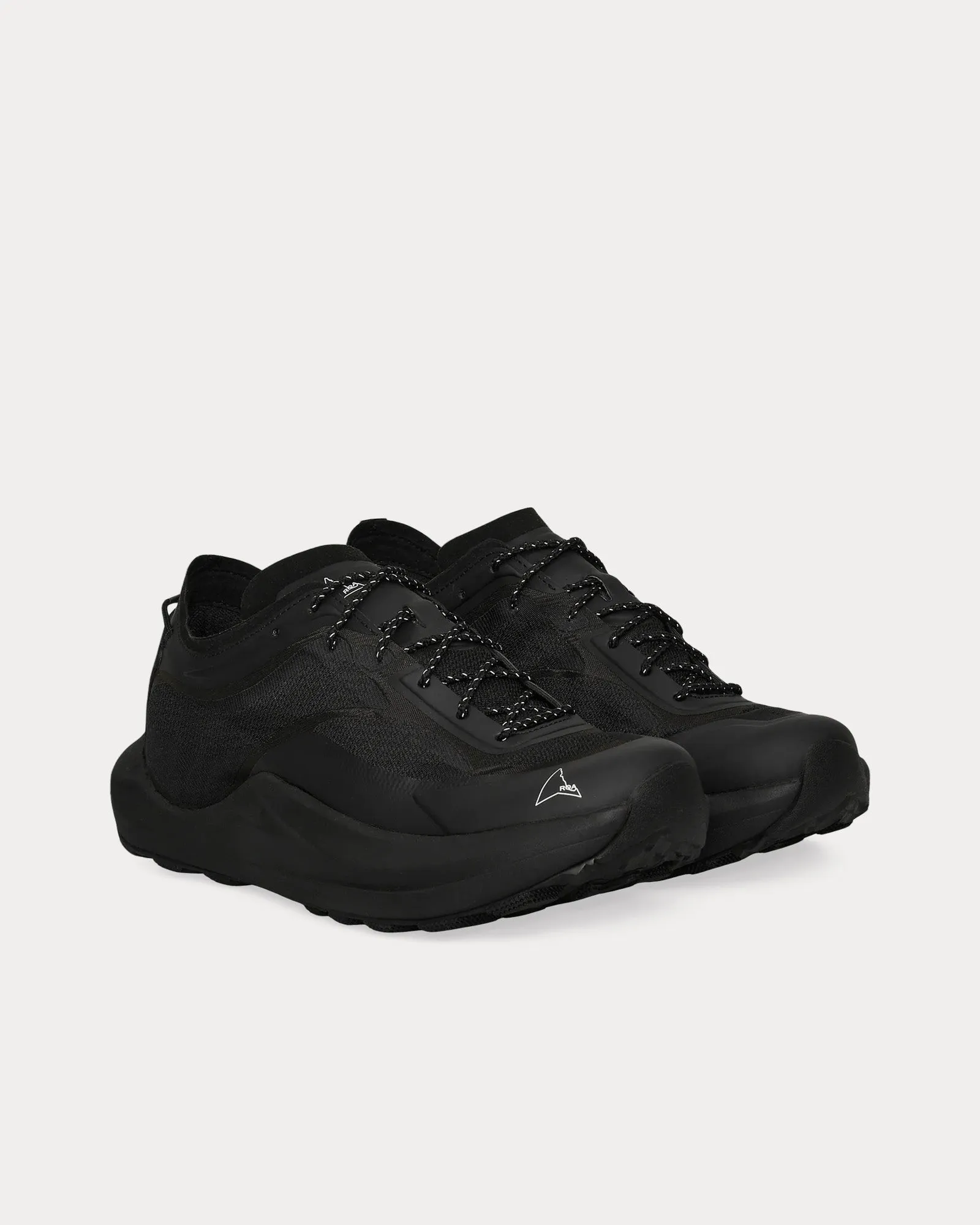 Sella Black Running Shoes