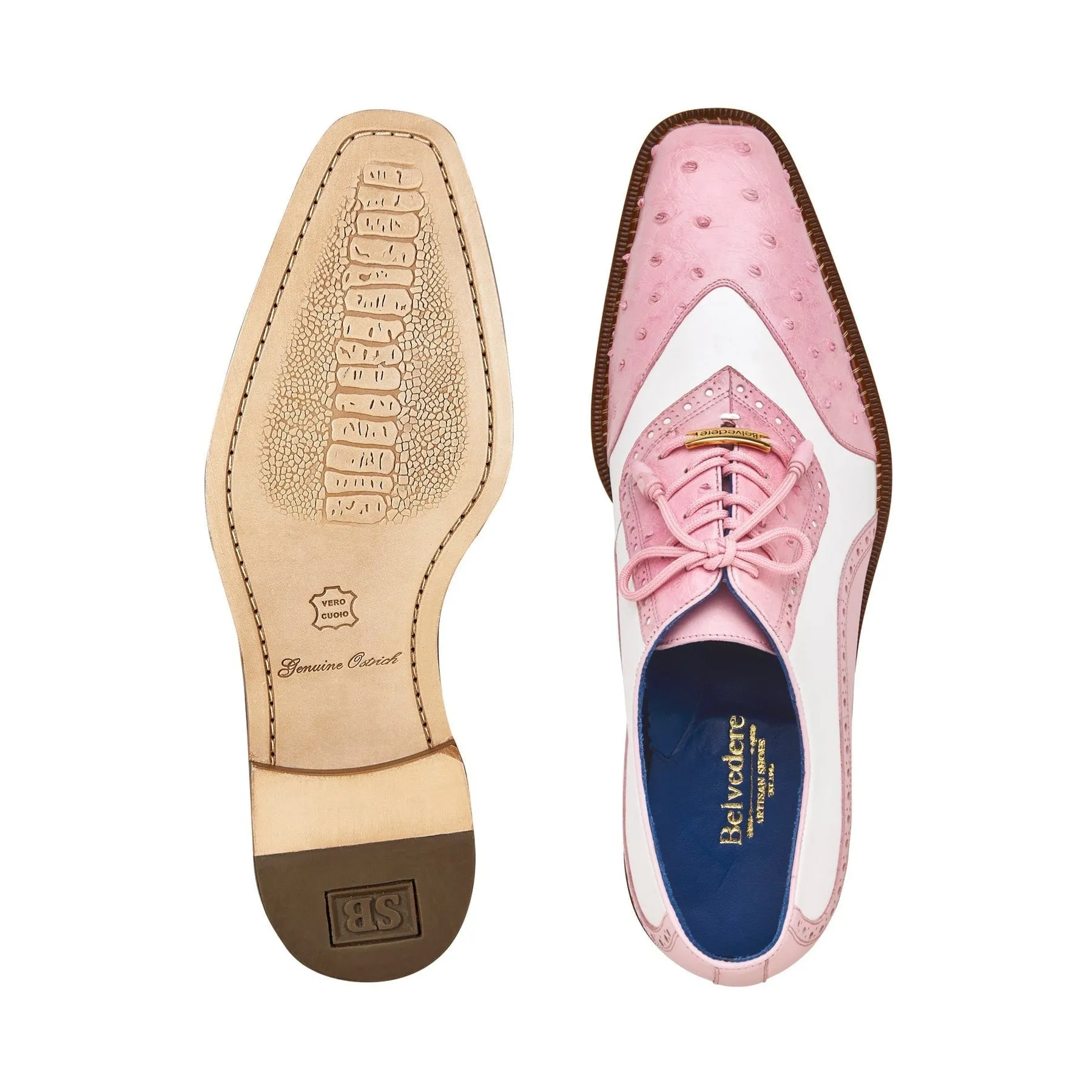 Sesto - Rose Pink/White by Belvedere