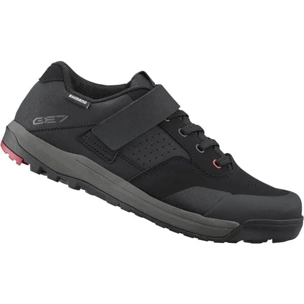 Shimano Clothing GE7 (GE700) Shoes; Black; Size 42