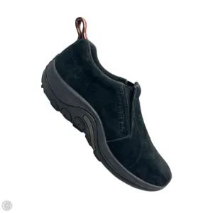 Shoes Hiking By Merrell In Black, Size: 8