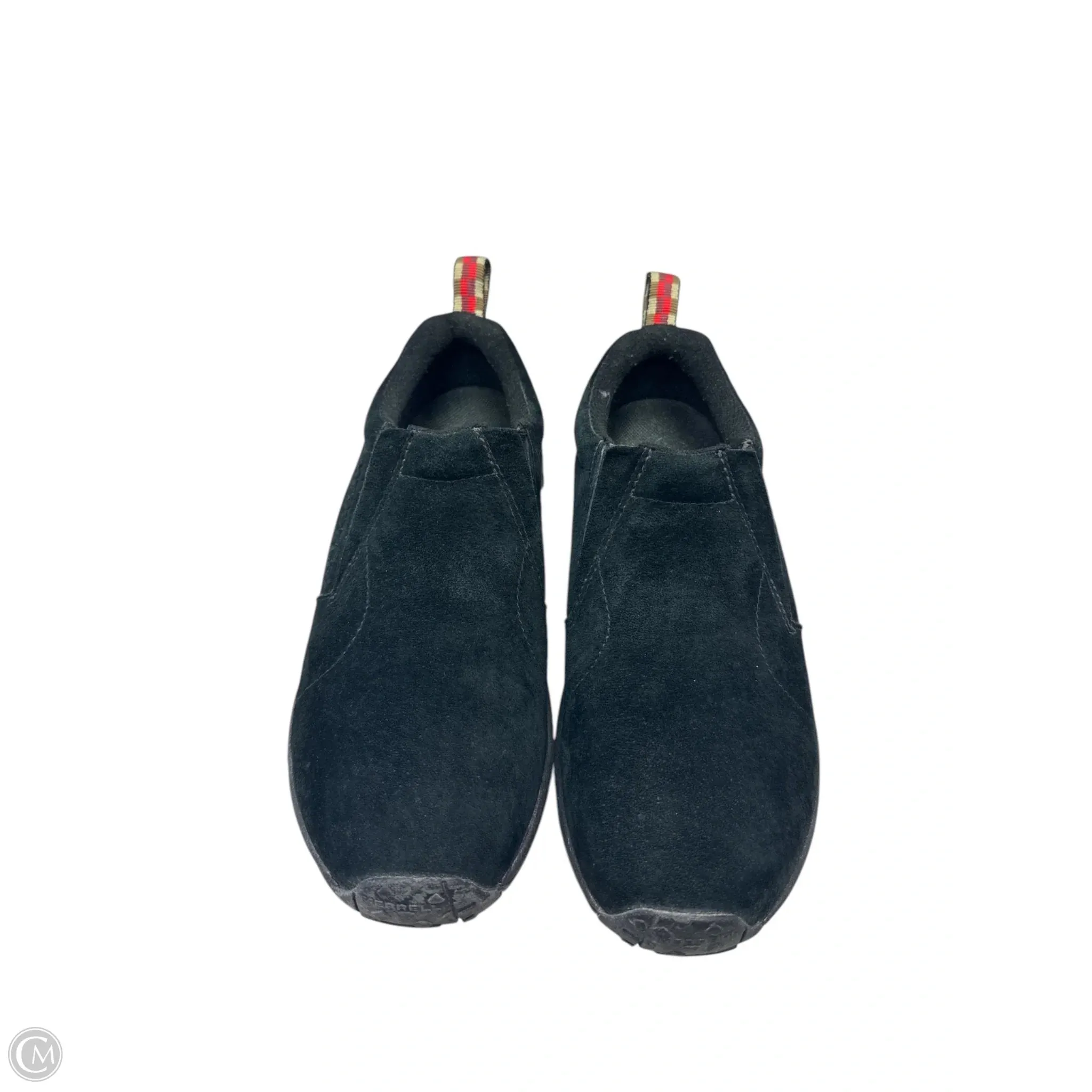 Shoes Hiking By Merrell In Black, Size: 8