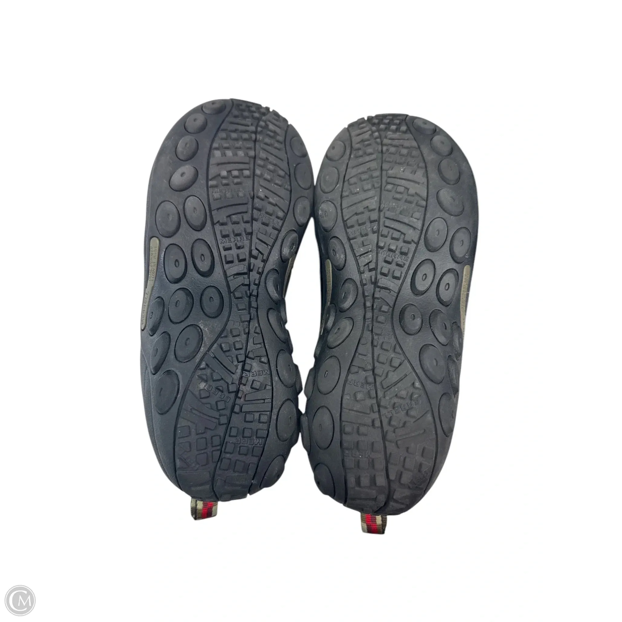 Shoes Hiking By Merrell In Black, Size: 8
