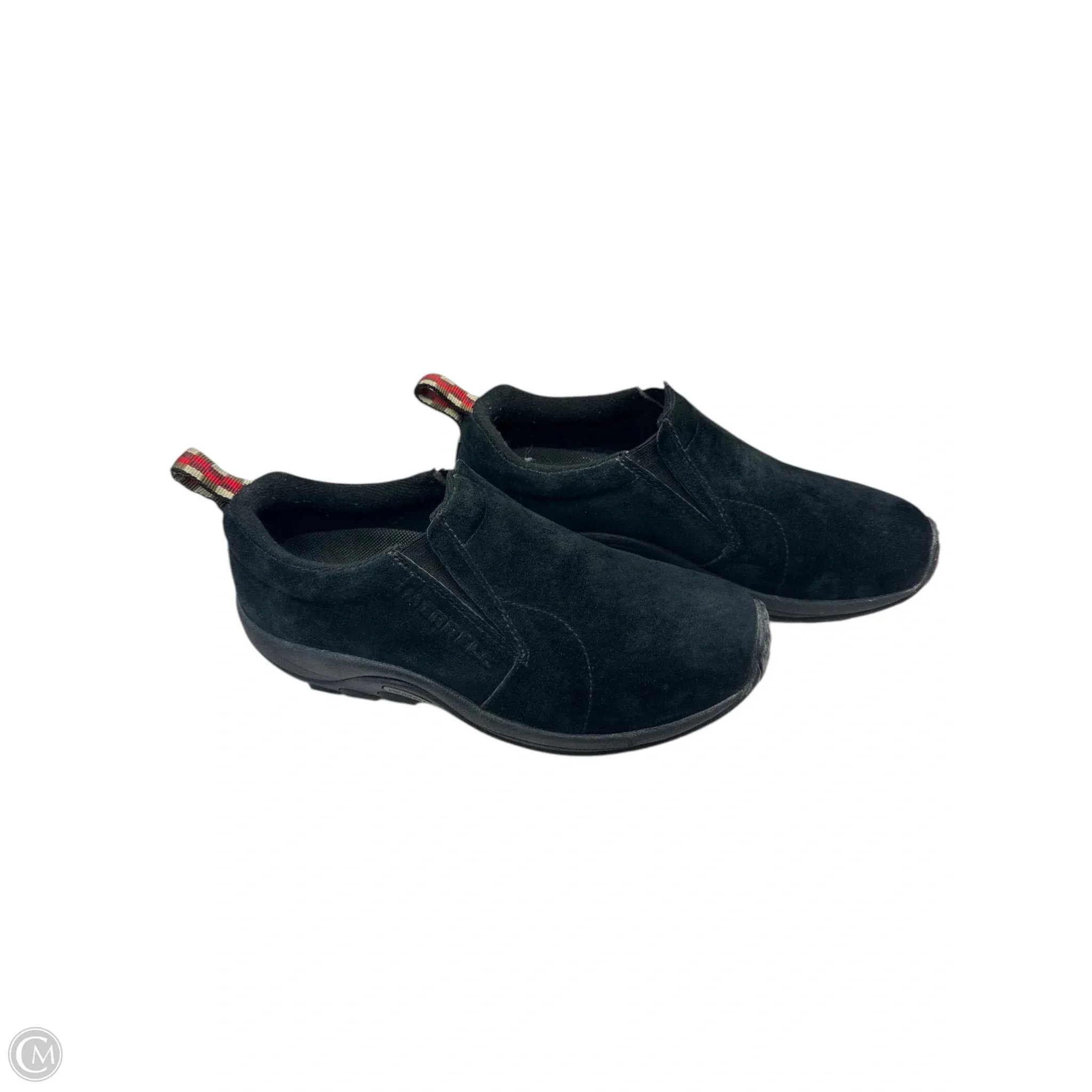 Shoes Hiking By Merrell In Black, Size: 8