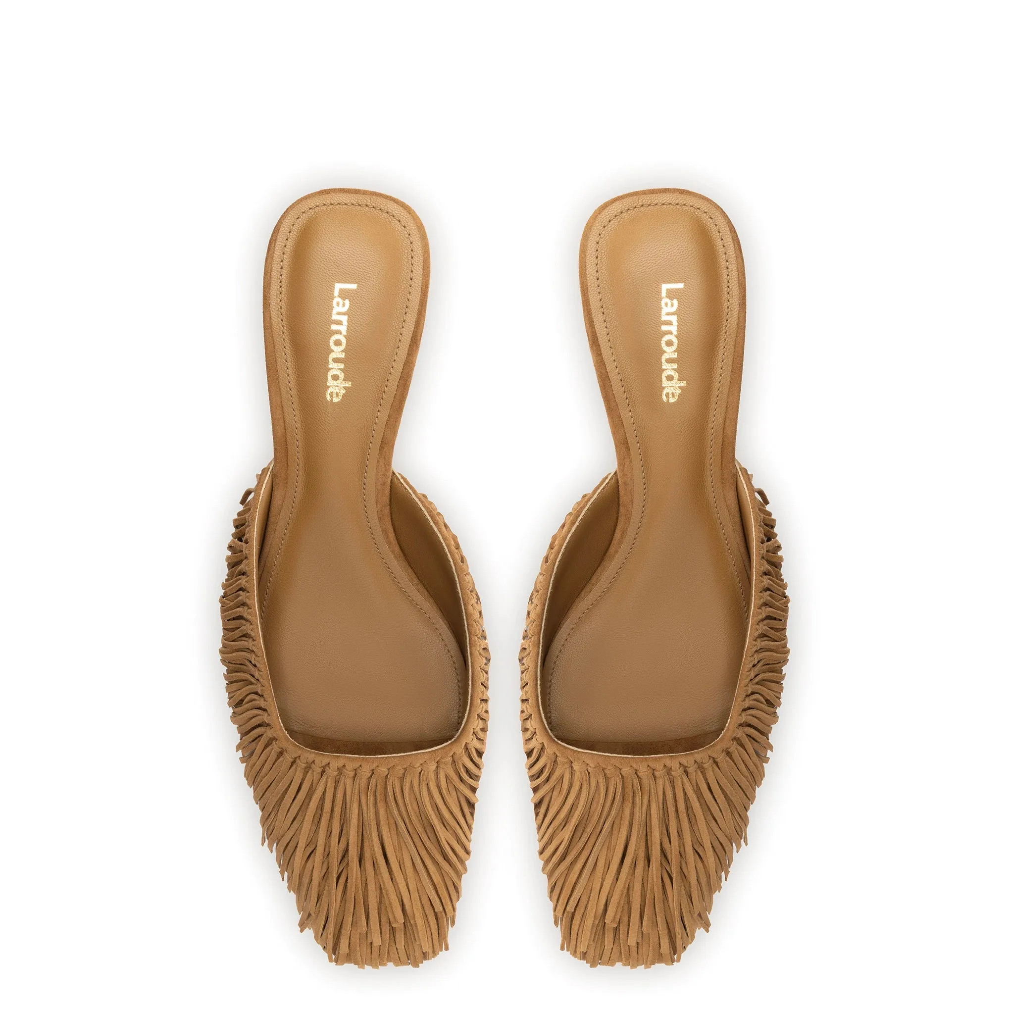 Sienna Mule In Tobacco Suede