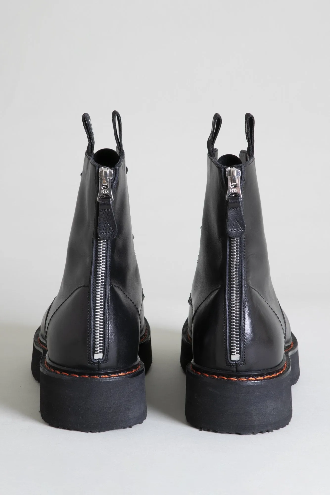 SINGLE STACK BOOT - BLACK