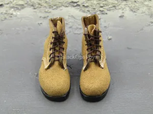 Sino-Vietnamese War - Tan Combat Boots (Foot Type)