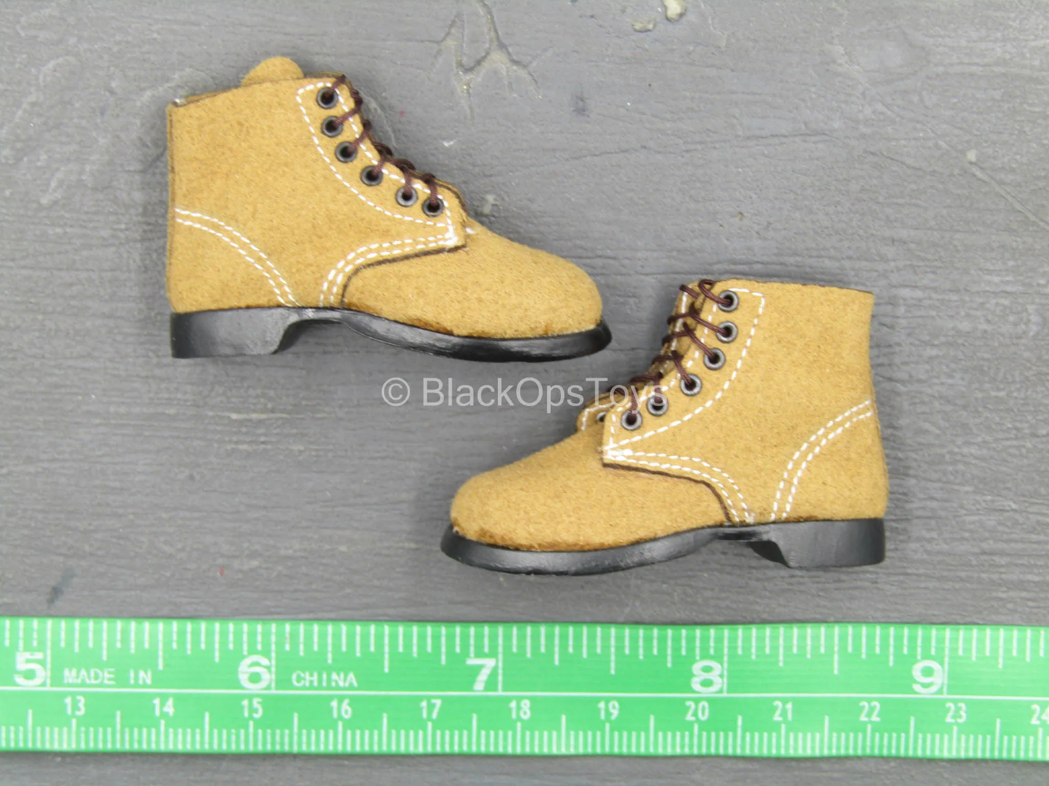 Sino-Vietnamese War - Tan Combat Boots (Foot Type)