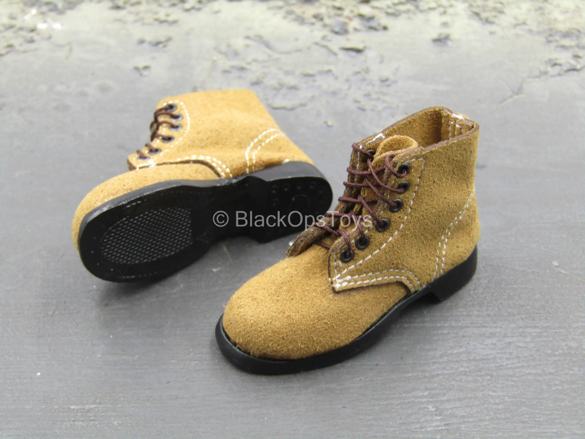 Sino-Vietnamese War - Tan Combat Boots (Foot Type)