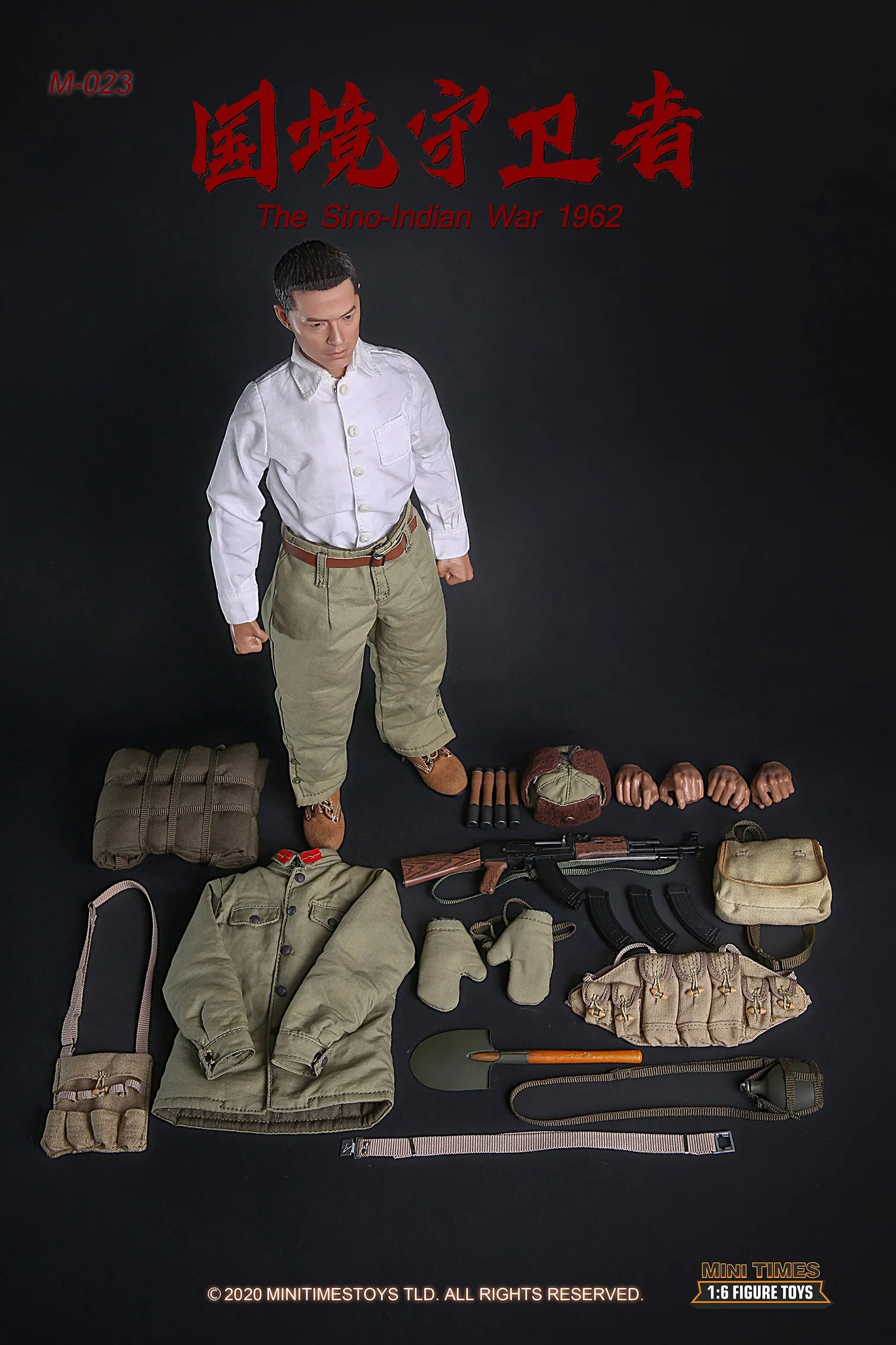 Sino-Vietnamese War - Tan Combat Boots (Foot Type)