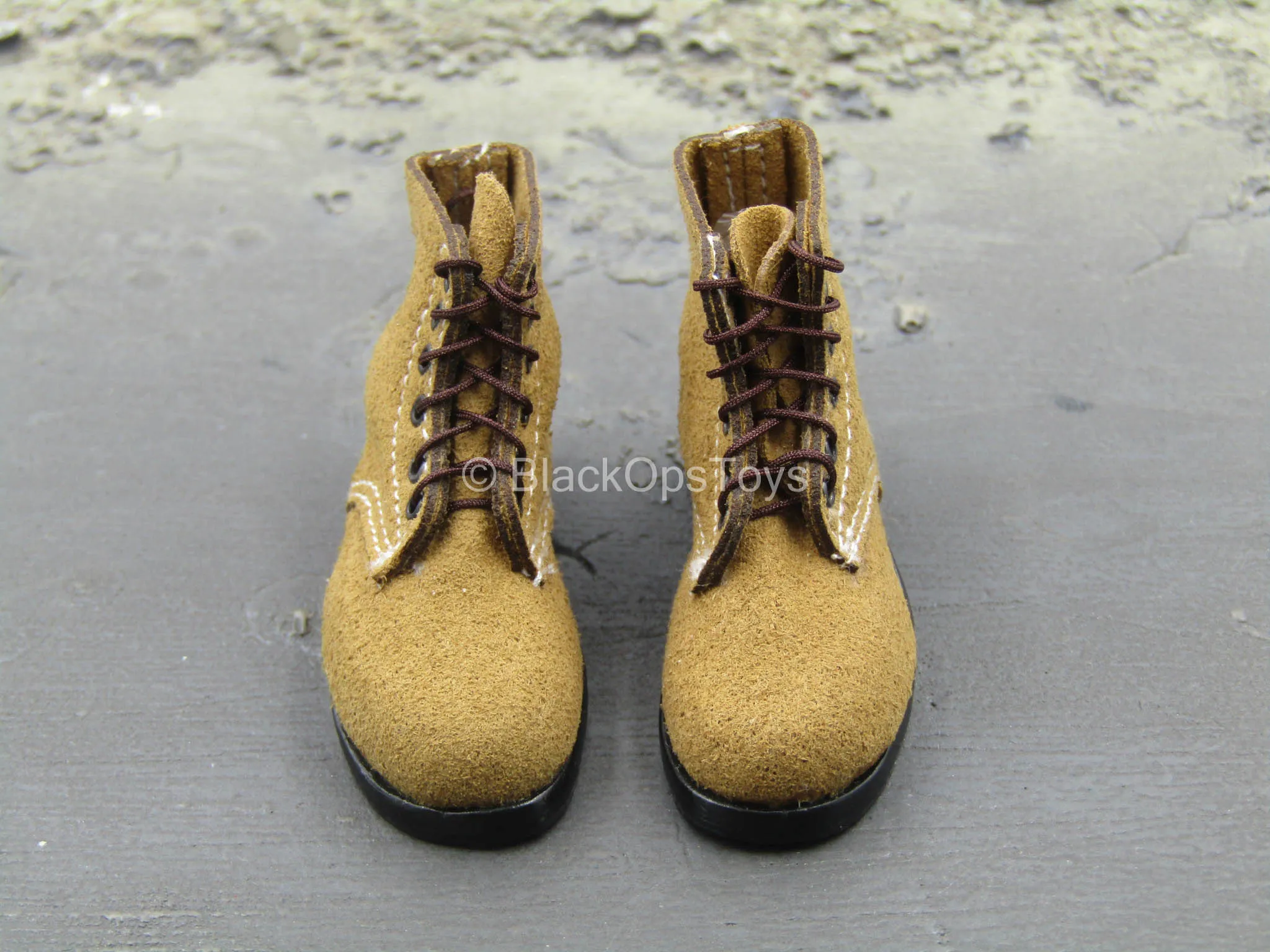 Sino-Vietnamese War - Tan Combat Boots (Foot Type)