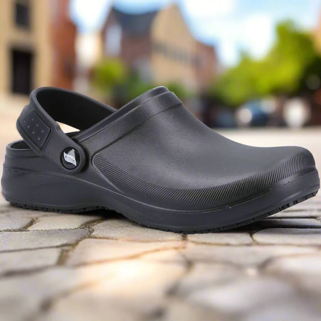 Skechers Work™ Arch Fit®: Riverbound - Pasay SR Clogs Size UK 6 / EU 39 / US 8