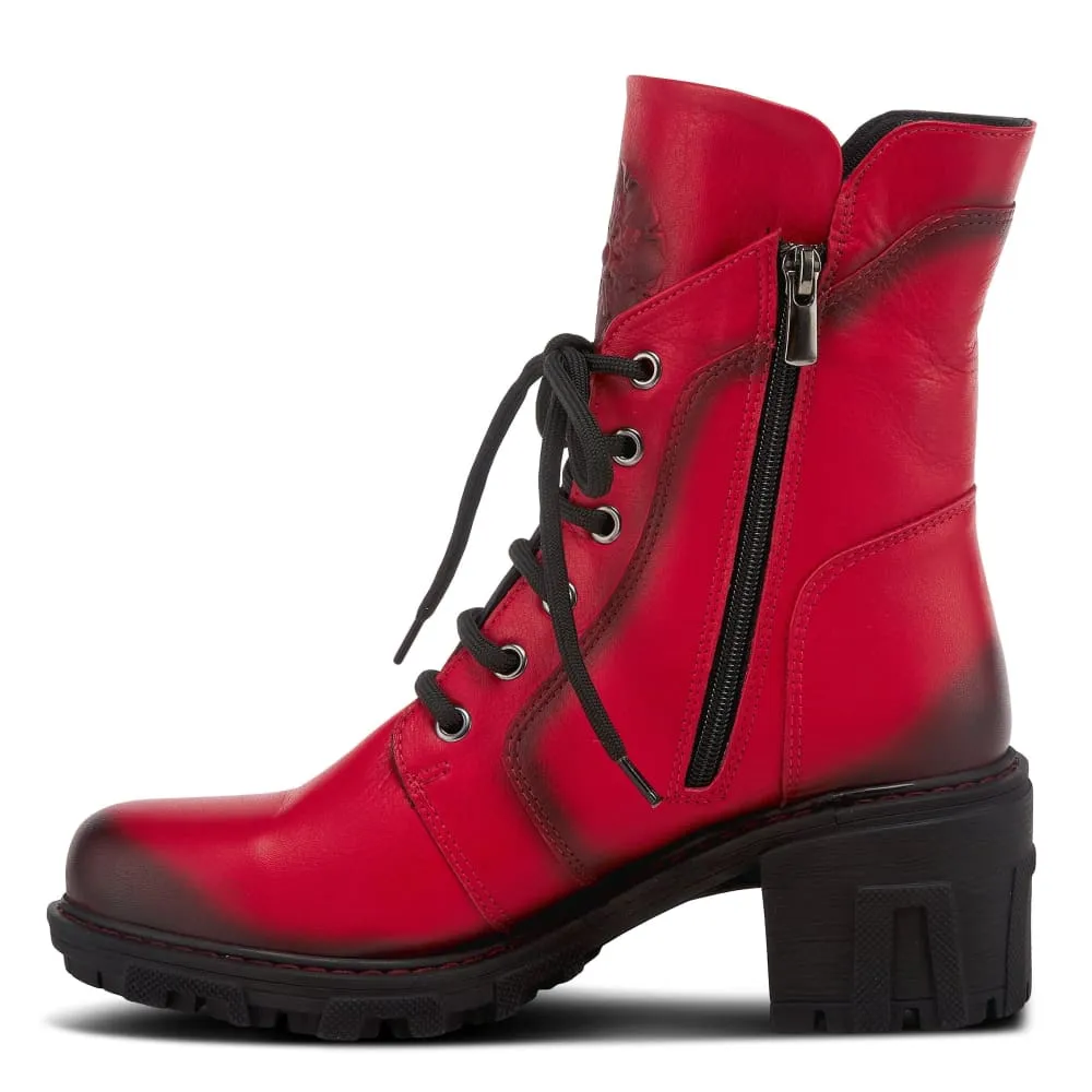Spring Step Shoes Yoku Women's High Top Leather Boots