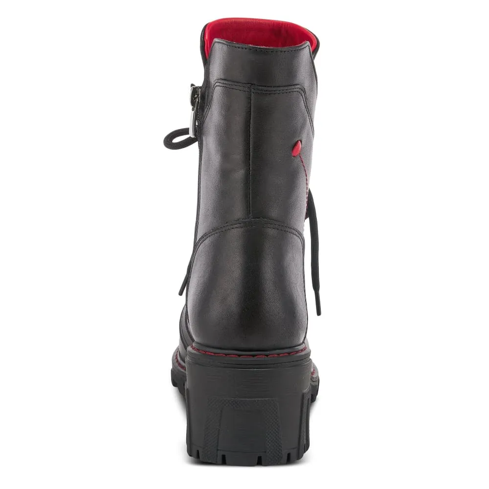 Spring Step Shoes Yoku Women's High Top Leather Boots