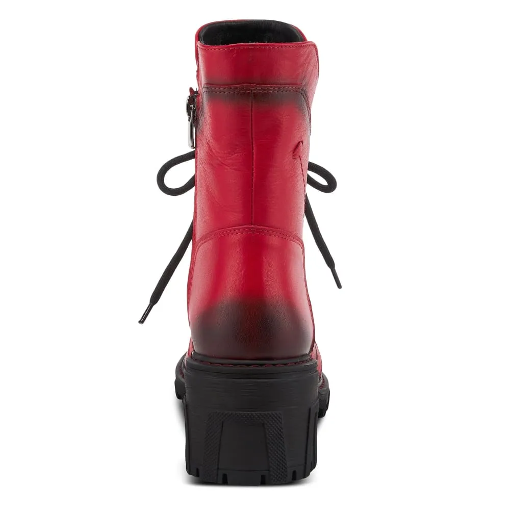 Spring Step Shoes Yoku Women's High Top Leather Boots