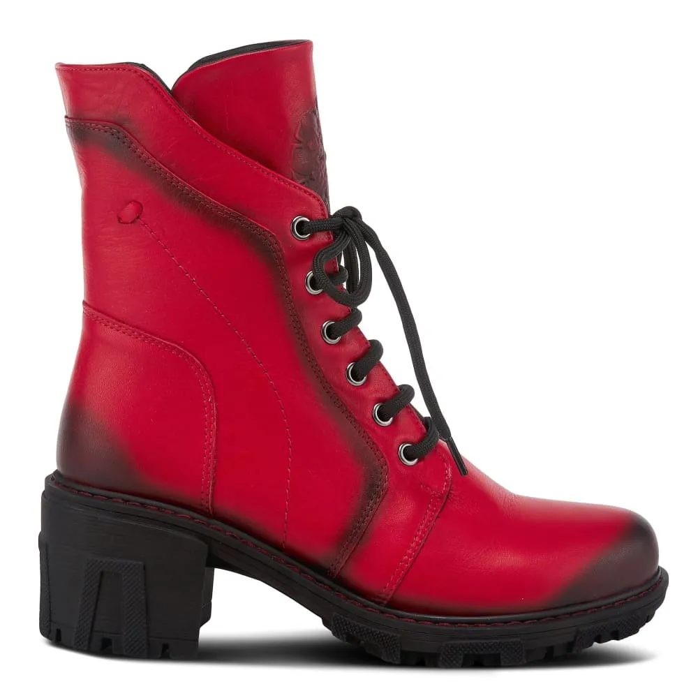 Spring Step Shoes Yoku Women's High Top Leather Boots