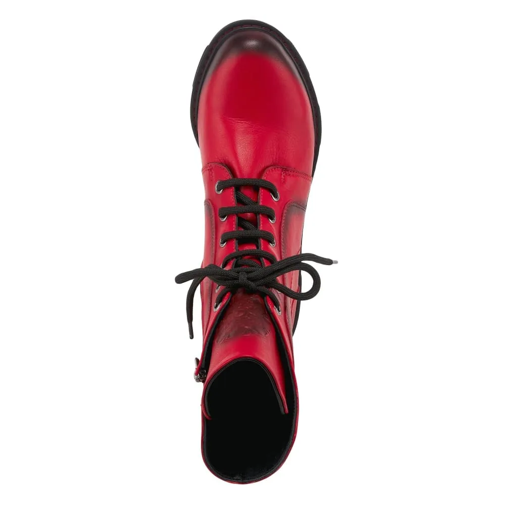 Spring Step Shoes Yoku Women's High Top Leather Boots