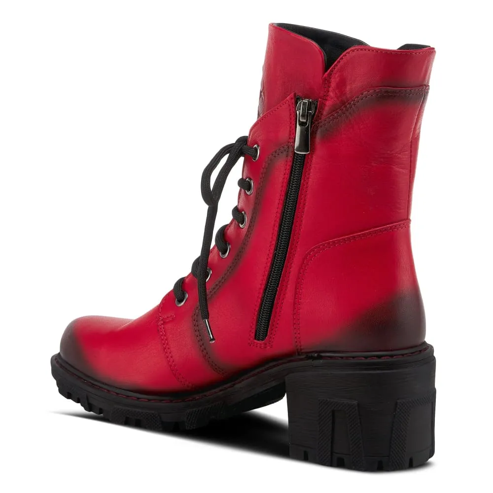 Spring Step Shoes Yoku Women's High Top Leather Boots