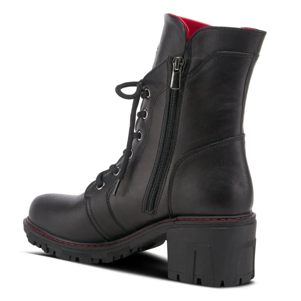 Spring Step Shoes Yoku Women's High Top Leather Boots
