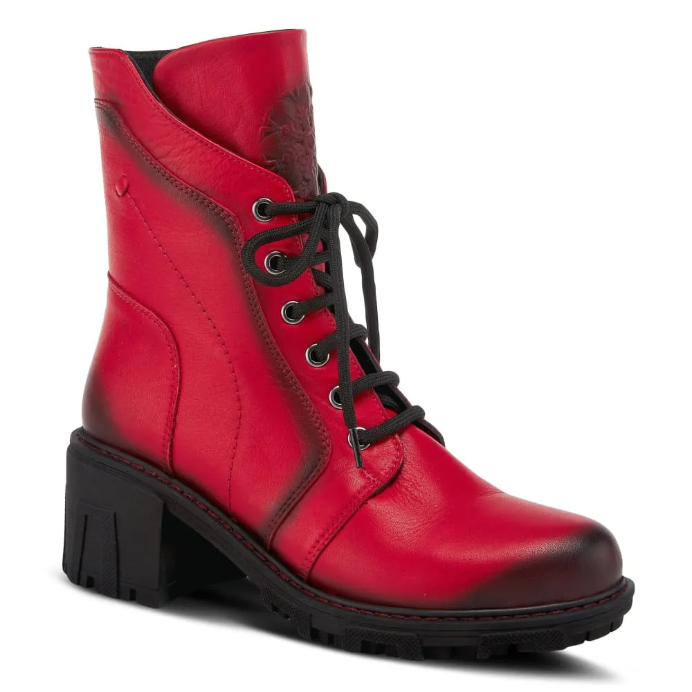 Spring Step Shoes Yoku Women's High Top Leather Boots