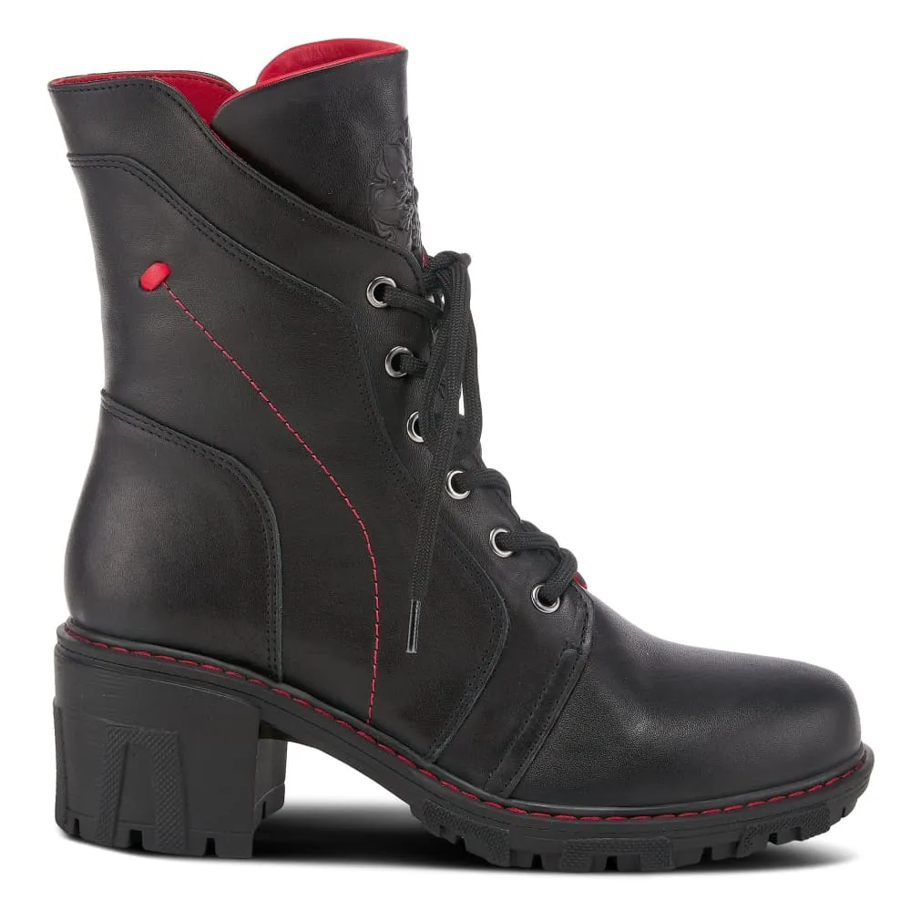 Spring Step Shoes Yoku Women's High Top Leather Boots