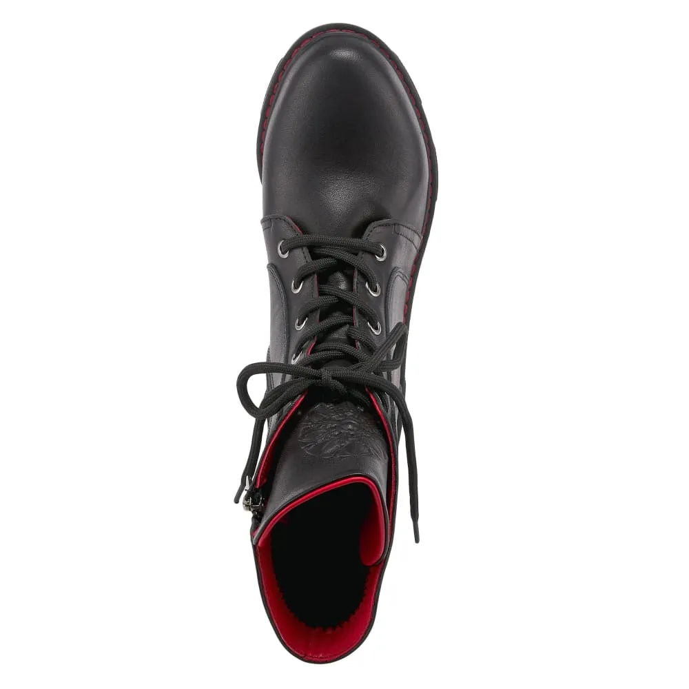Spring Step Shoes Yoku Women's High Top Leather Boots