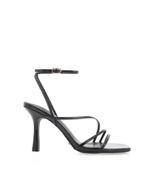 SYLVIA - BLACK PATENT