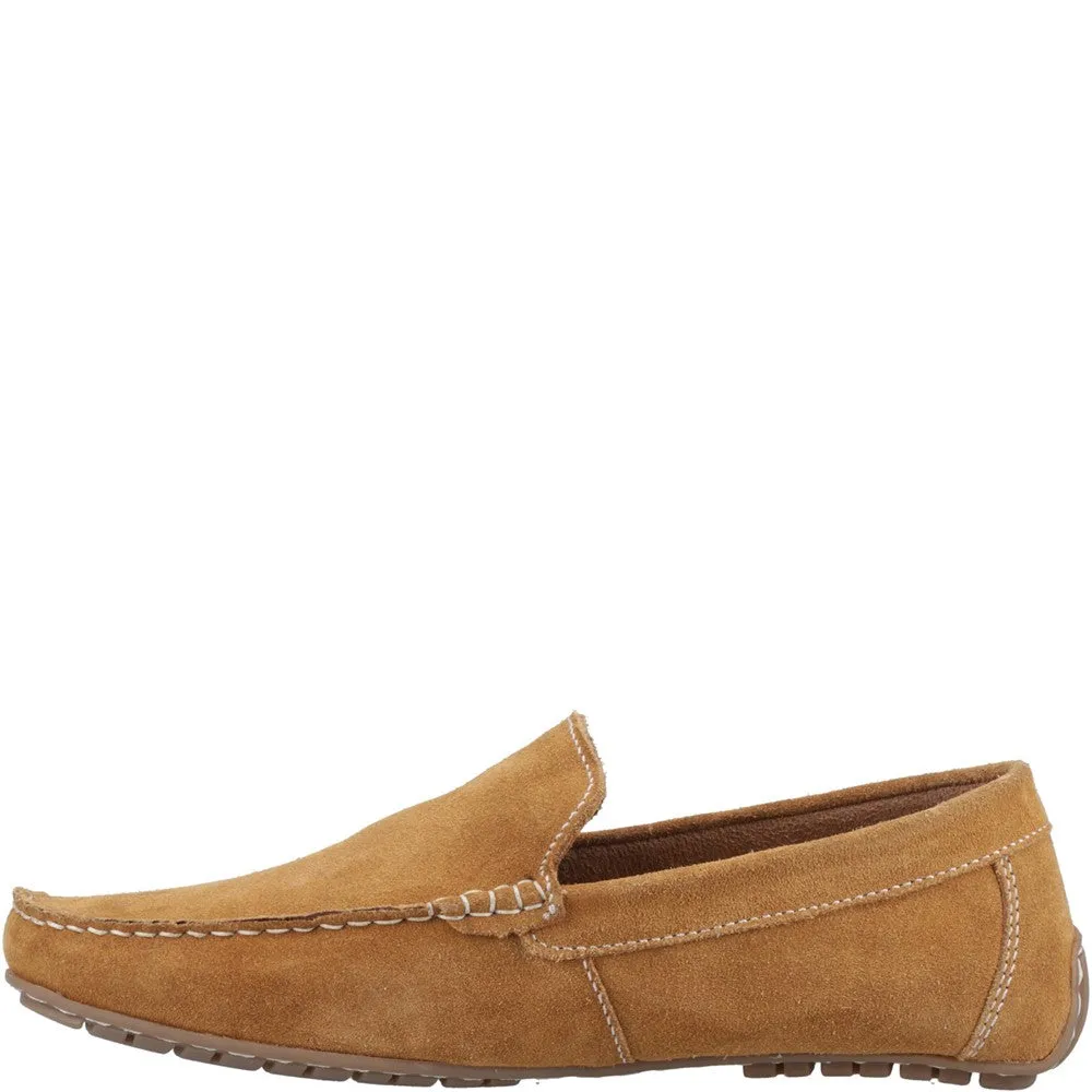 Tan Ralph Suede Shoes