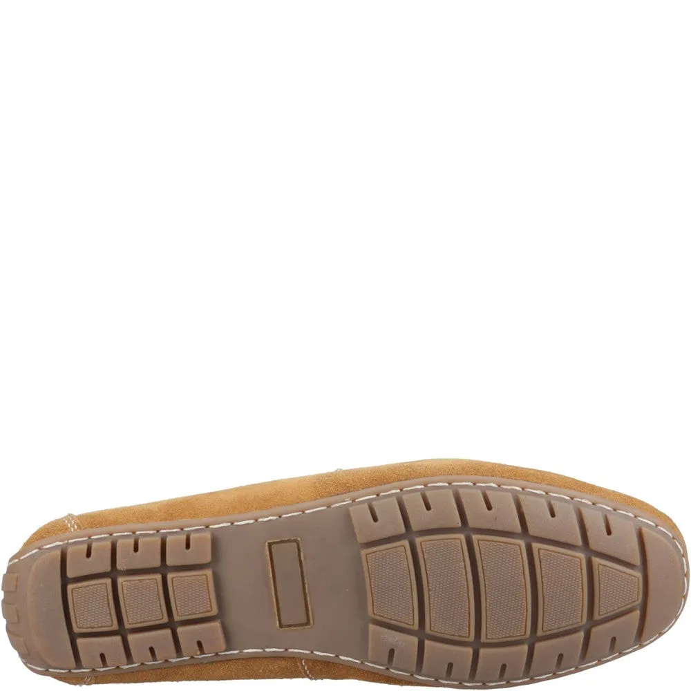Tan Ralph Suede Shoes