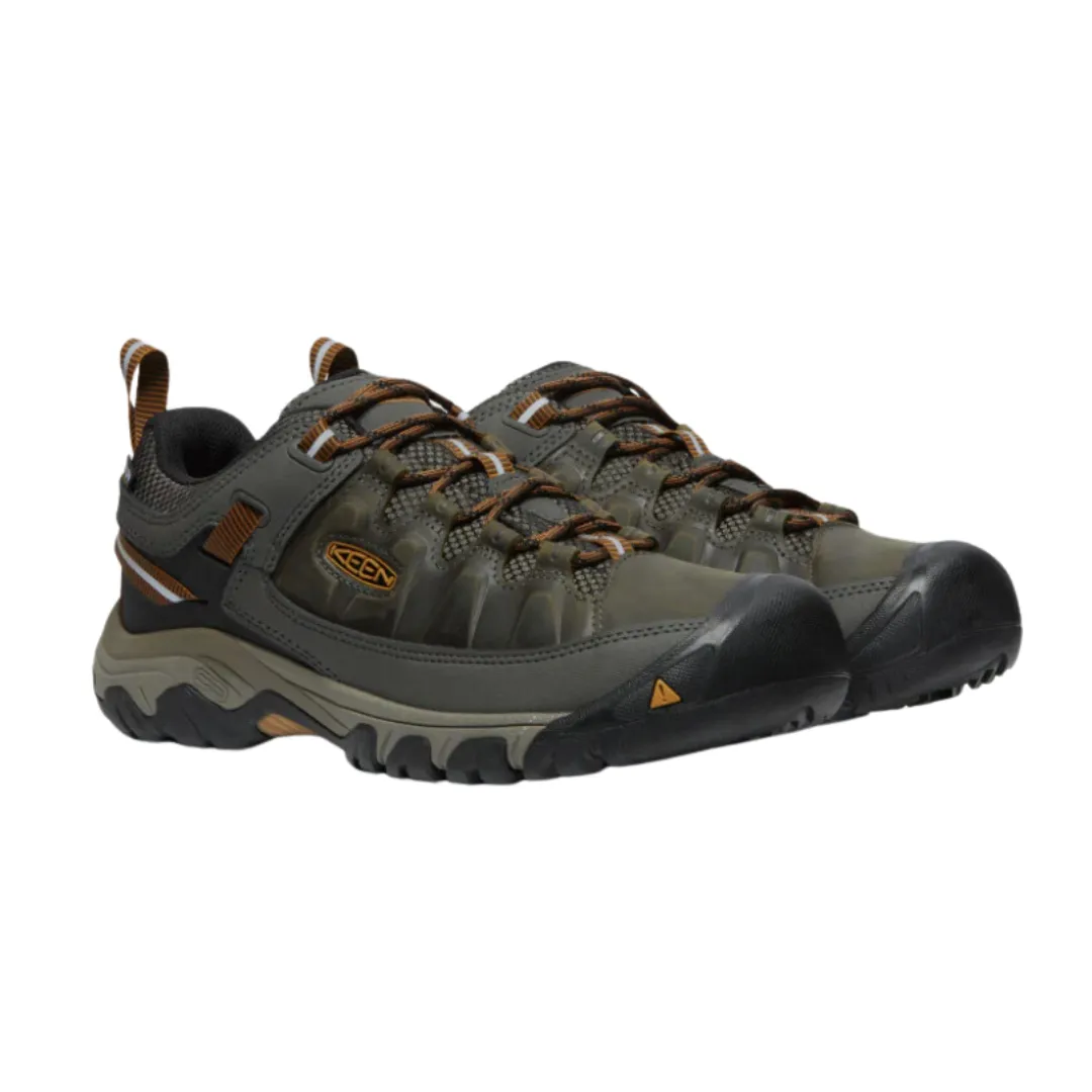 Targhee III WP - Black Olive/Golden Brown (M)