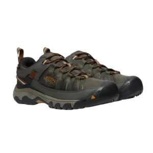 Targhee III WP - Black Olive/Golden Brown (M)